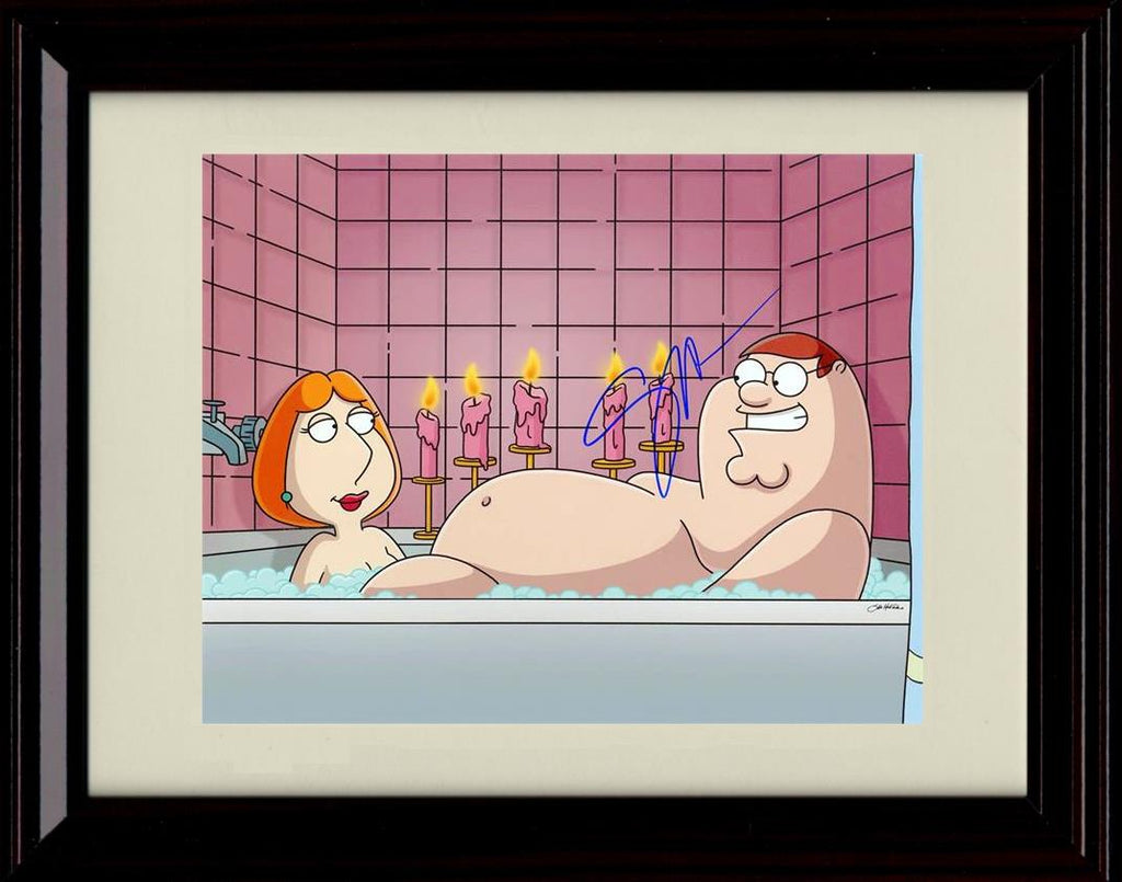 Unframed Seth MacFarlane Autograph Promo Print - Family Guy Unframed Print - Television FSP - Unframed   