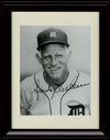 Unframed Sparky Anderson - Black And White Close Up - Detroit Tigers Autograph Replica Print Unframed Print - Baseball FSP - Unframed   