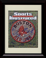Unframed Sox Nation - Sportspeople of the Year - Boston Red Sox Autograph Replica Print Unframed Print - Baseball FSP - Unframed   