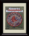 Framed 8x10 Sox Nation - Sportspeople of the Year - Boston Red Sox Autograph Replica Print Framed Print - Baseball FSP - Framed   
