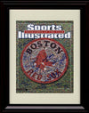 Framed 8x10 Sox Nation - Sportspeople of the Year - Boston Red Sox Autograph Replica Print Framed Print - Baseball FSP - Framed   