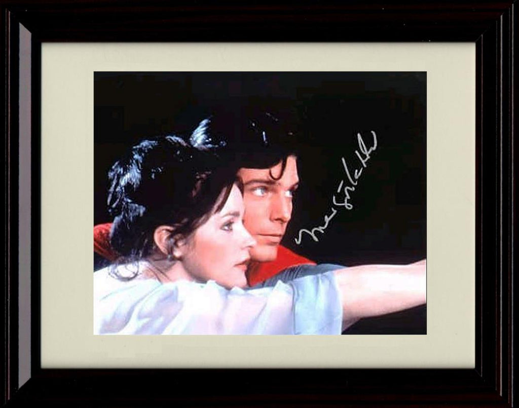 Unframed Superman Autograph Promo Print - Reeves and Kidder Unframed Print - Movies FSP - Unframed   