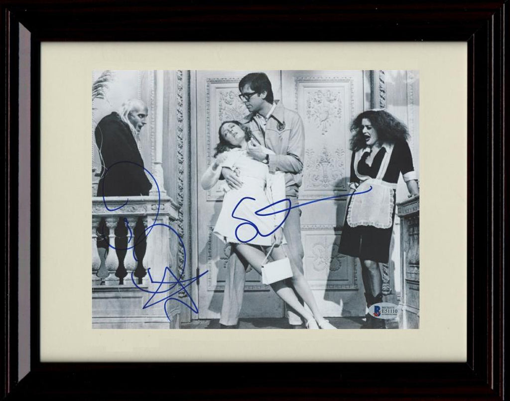 Unframed Susan Sarandon and Barry Bostwick Autograph Promo Print - Rocky Horror Picture Show Unframed Print - Movies FSP - Unframed   