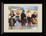 8x10 Framed The Breakfast Club Autograph Promo Print - The Cast Framed Print - Movies FSP - Framed   