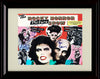 8x10 Framed The Rocky Horror Picture Show Autograph Promo Print - Cast Picture Framed Print - Movies FSP - Framed   