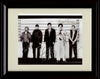 8x10 Framed The Usual Suspects Autograph Promo Print - Black and White Cast Picture Framed Print - Movies FSP - Framed   