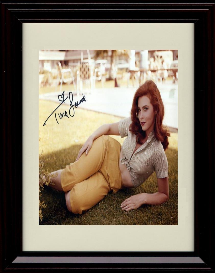 8x10 Framed Tina Louise Autograph Promo Print - Ginger from Gilligan's Island Framed Print - Television FSP - Framed   