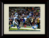 8x10 Framed Todd Gurley - Los Angeles Rams Autograph Promo Print - Diving With The Ball Framed Print - Pro Football FSP - Framed   