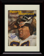 8x10 Framed Tommy Mason - Minnesota Vikings Autograph Promo Print - 1964 Sports Illustrated Cover Framed Print - Pro Football FSP - Framed   