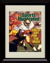 Framed 8x10 Tony Rice Autograph Promo Print - Notre Dame- Sports Illustrated Framed Print - College Football FSP - Framed   