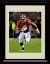 Framed 8x10 Trent Richardson Autograph Promo Print - Alabama Crimson Tide- Running Ahead Framed Print - College Football FSP - Framed   