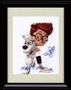 16x20 Framed Ty Burrell Max Charles Autograph Promo Print - Mr Peabody Gallery Print - Movies FSP - Gallery Framed   