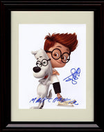 16x20 Framed Ty Burrell Max Charles Autograph Promo Print - Mr Peabody Gallery Print - Movies FSP - Gallery Framed   
