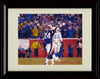 8x10 Framed Ty Law - New England Patriots Autograph Promo Print - Victory Arms Framed Print - Pro Football FSP - Framed   