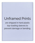 Unframed John Glenn Autograph Promo Print Unframed Print - History FSP - Unframed   