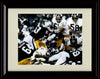 8x10 Framed White, Holmes, Lambert, Greenwood And Greene - Pittsburgh Steelers Autograph Promo Print - The Steel Curtain Framed Print - Pro Football FSP - Framed   