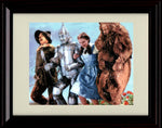 16x20 Framed Wizard Of Oz Autograph Promo Print - Cast Gallery Print - Movies FSP - Gallery Framed   