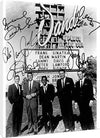 Floating Canvas Wall Art:   Rat Pack Autograph Print Floating Canvas - Music FSP - Floating Canvas   