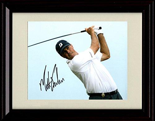 Framed Matt Kuchar Autograph Promo Print - Multiple Time Tour Winner Framed Print - Golf FSP - Framed   