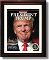 Unframed Donald Trump Autograph Promo Print Unframed Print - History FSP - Unframed   