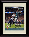 8x10 Framed Alshon Jeffery - Philadelphia Eagles Autograph Promo Print - Super Catch! Framed Print - Pro Football FSP - Framed   