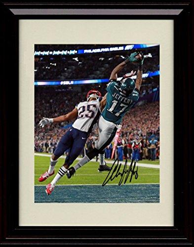 16x20 Framed Alshon Jeffery - Philadelphia Eagles Autograph Promo Print - Super Catch! Gallery Print - Pro Football FSP - Gallery Framed   