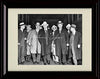 8x10 Framed Al Capone Autograph Promo Print - Scarface Framed Print - History FSP - Framed   