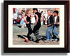 Framed Olivia Newton Autograph Promo Print - John Travolta - Grease Framed Print - Movies FSP - Framed   