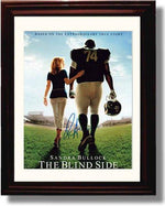 16x20 Framed Quinton Aaron - The Blind Side - Autograph Promo Print Gallery Print - Movies FSP - Gallery Framed   