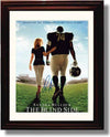 8x10 Framed Quinton Aaron - The Blind Side - Autograph Promo Print Framed Print - Movies FSP - Framed   