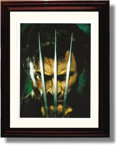Unframed Hugh Jackman Autograph Promo Print - Wolverine Unframed Print - Movies FSP - Unframed   