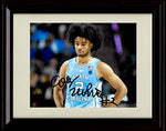 16x20 Framed Coby White Autograph Promo Print - Ready - North Carolina Tarhells Gallery Print - College Basketball FSP - Gallery Framed   