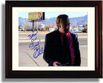 Framed Bob Odenkirk Autograph Promo Print - Better Call Saul Framed Print - Television FSP - Framed   