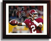 Unframed Jalen Hurts "Roll Tide" Alabama Crimson Tide Autograph Promo Print Unframed Print - College Football FSP - Unframed   