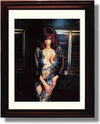 8x10 Framed Tyra Banks Autograph Promo Print - Runway Model Framed Print - Other FSP - Framed   
