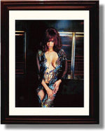 8x10 Framed Tyra Banks Autograph Promo Print - Runway Model Framed Print - Other FSP - Framed   
