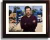 8x10 Framed Nick Offerman Autograph Promo Print - Ron Swanson Framed Print - Television FSP - Framed   