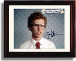 Framed Jon Heder Autograph Promo Print - Napoleon Dynomite Framed Print - Movies FSP - Framed   