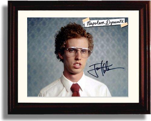 Unframed Jon Heder Autograph Promo Print - Napoleon Dynomite Unframed Print - Movies FSP - Unframed   