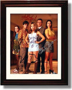 16x20 Framed Buffy the Vampire Slayer Autograph Promo Print - Buffy The Vampire Slayer Cast Gallery Print - Television FSP - Gallery Framed   