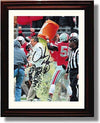 Framed 8x10 Urban Meyer Framed 8x10 Autograph Promo Print - Ohio State Gatorade Bath Framed Print - College Football FSP - Framed   