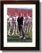 Unframed Georgia Bulldogs Coach Vince Dooley Autograph Promo Print Unframed Print - College Football FSP - Unframed   