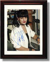8x10 Framed Pauley Perrette Autograph Promo Print - NCIS Portrait Framed Print - Television FSP - Framed   