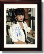 Framed Pauley Perrette Autograph Promo Print - NCIS Portrait Framed Print - Television FSP - Framed   