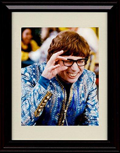 8x10 Framed Austin Powers Autograph Promo Print - Mike Myers Framed Print - Movies FSP - Framed   