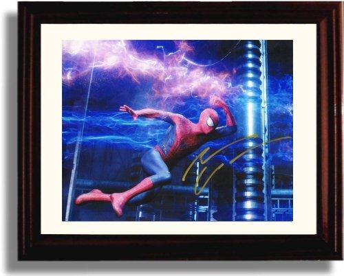 8x10 Framed Andrew Garfield Autograph Promo Print - Spiderman 2 Framed Print - Movies FSP - Framed   