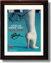 8x10 Framed American Horror Story Autograph Promo Print - Cast Signed Framed Print - Television FSP - Framed   
