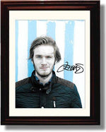 Unframed PewDiePie Autograph Promo Print Unframed Print - Other FSP - Unframed   