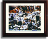16x20 Framed Chicago Bears 1985 Champions Autograph Promo Print Gallery Print - Pro Football FSP - Gallery Framed   