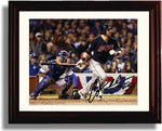 Unframed Cory Kluber Autograph Replica Print Unframed Print - Baseball FSP - Unframed   